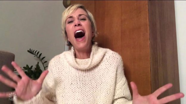 Kristen Wiig Flashes Her Boobs 27 Pics Video TheFappening