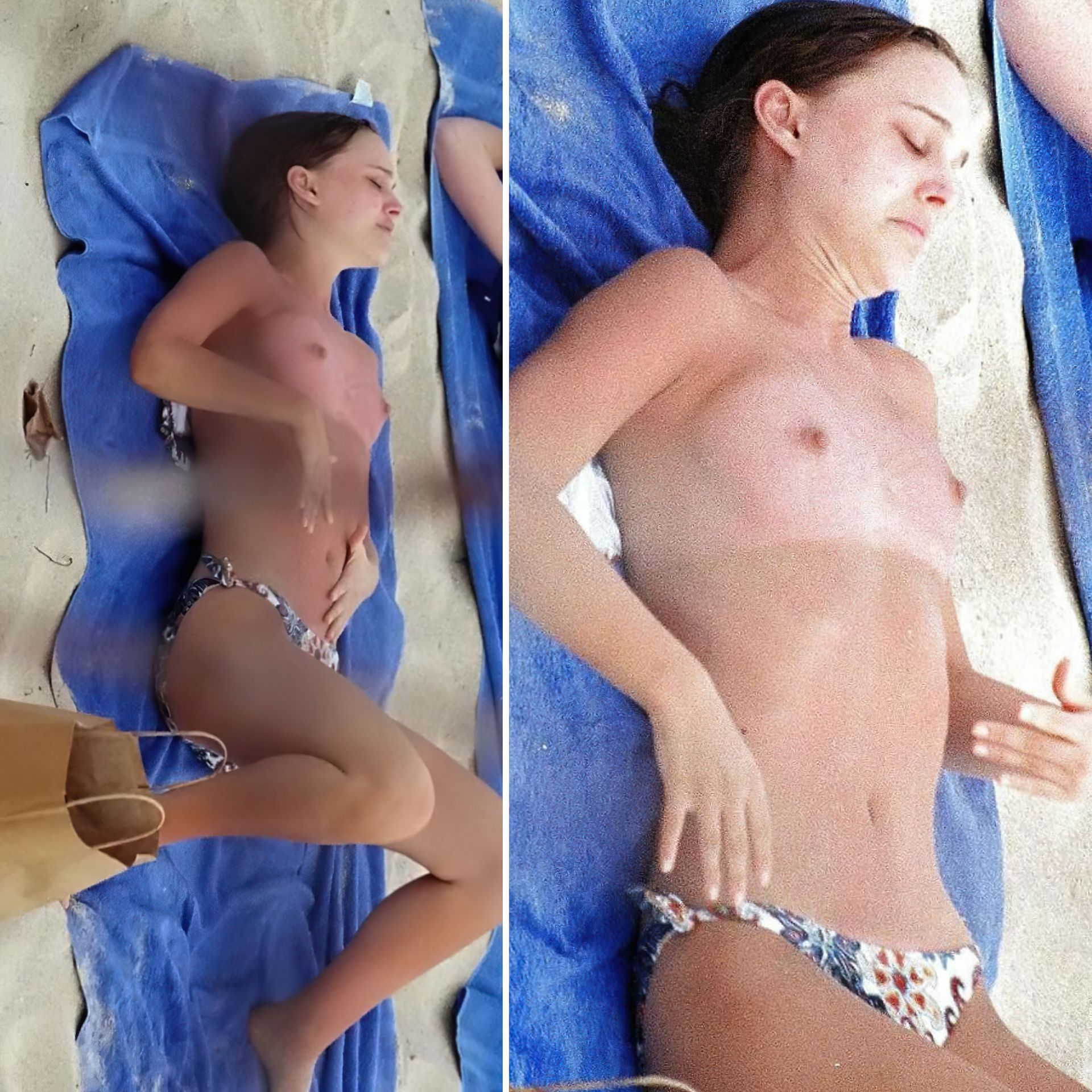 Natalie portman nude with dildo