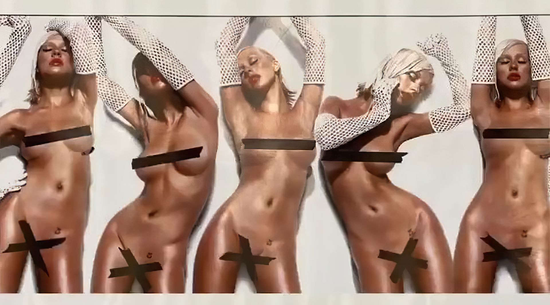 Christina Aguilera Nude Celebrity Video 1