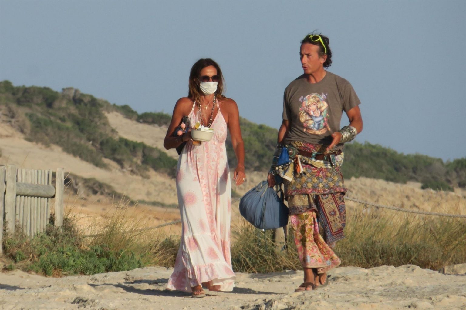 Soldano Kunz Enjoys A Nude Day On The Beach With Cristina Parodi In