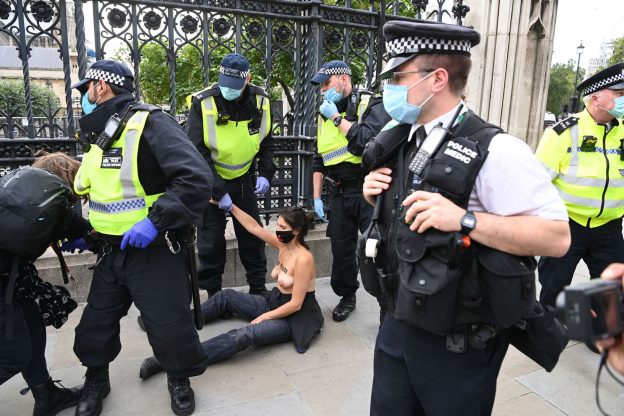 Extinction Rebellion Parliament Protest 30 Nude Photos TheFappening