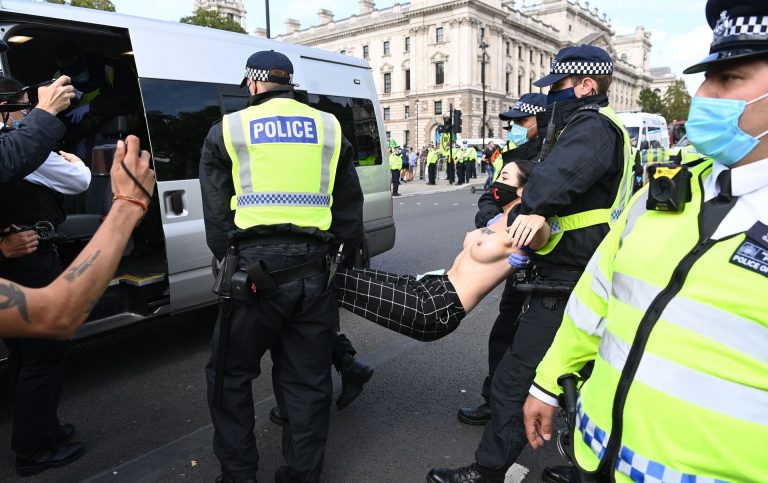 Extinction Rebellion Parliament Protest Nude Photos Thefappening