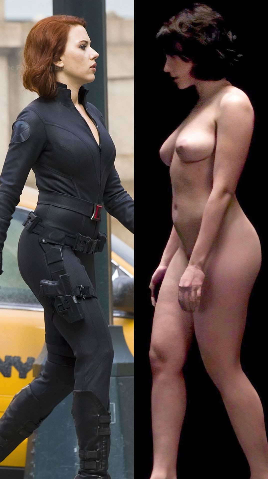 Nude sexy johansson scarlett Scarlett Johansson