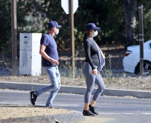 Katharine Mcphee Shows Her Cameltoe In Montecito Photos