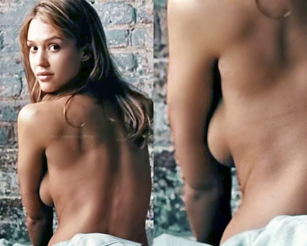 Jessica Alba Tits 1