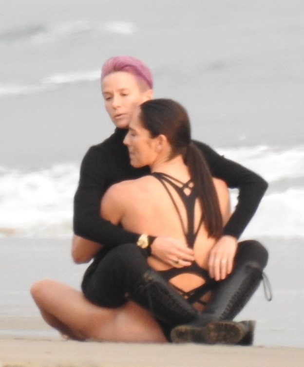 Megan Rapinoe Sue Bird Celebrate Engagement In Malibu Photos