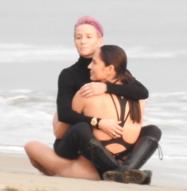 Megan Rapinoe Sue Bird Celebrate Engagement In Malibu Photos