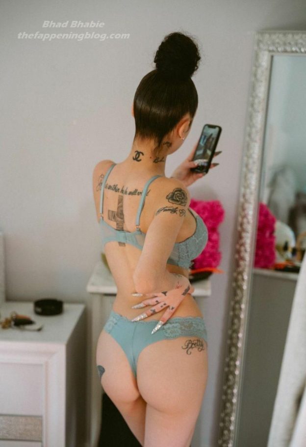 Bhad Bhabie Nude Tits Ass 16 Photos TheFappening