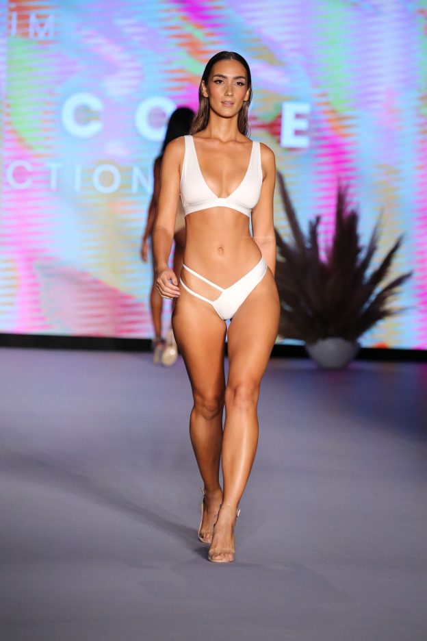 Priscilla Ricart Shows Off Her Fit Body At The Oh Polly Bikini Show