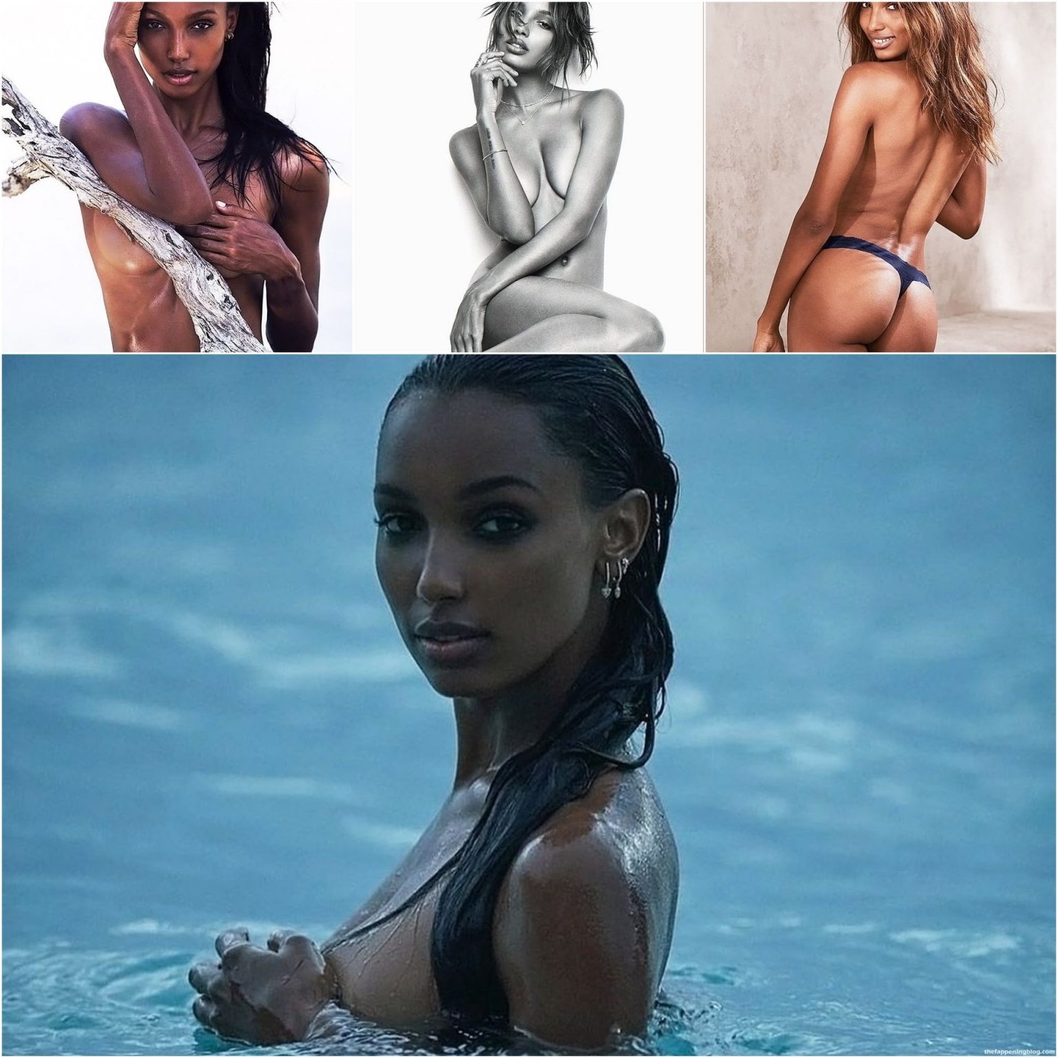 Jasmine Tookes Nude Topless And Sexy Photos Possible Leaked Sex