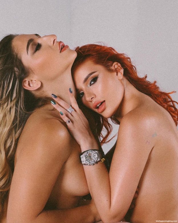 Bella Thorne Abella Danger Pose Naked Together Photos Thefappening