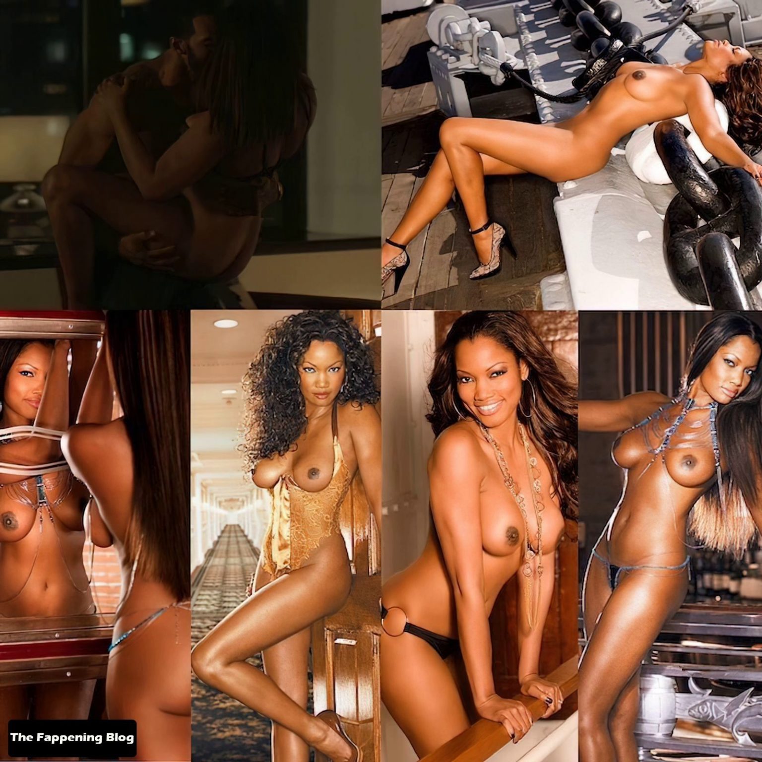 Garcelle Beauvais Nude Sexy Collection Photos Videos Thefappening