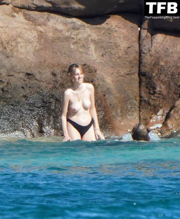 Maya Hawke Goes Nude For A Dip In St Barts 111 Photos TheFappening