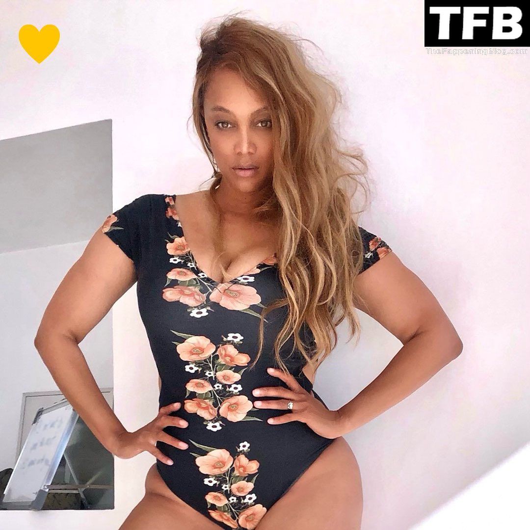 Tyra Banks Sexy Pics What S Fappened
