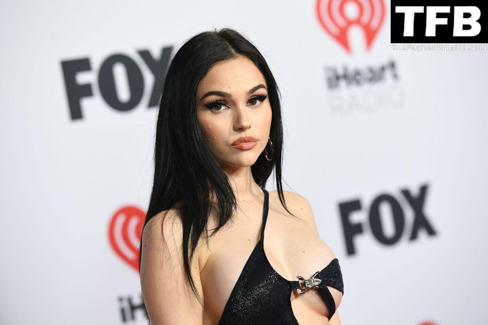 Maggie Lindemann Stuns On The Red Carpet At The Iheartradio Music