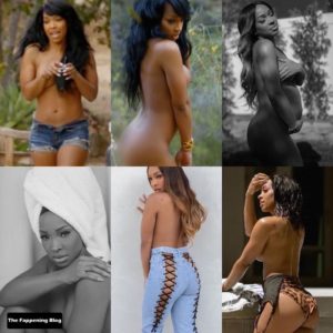 Malika Haqq Nude Sexy Collection Photos Thefappening