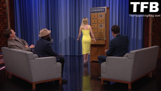 Sydney Sweeney Flashes Her Nude Boob On The Tonight Show With Jimmy