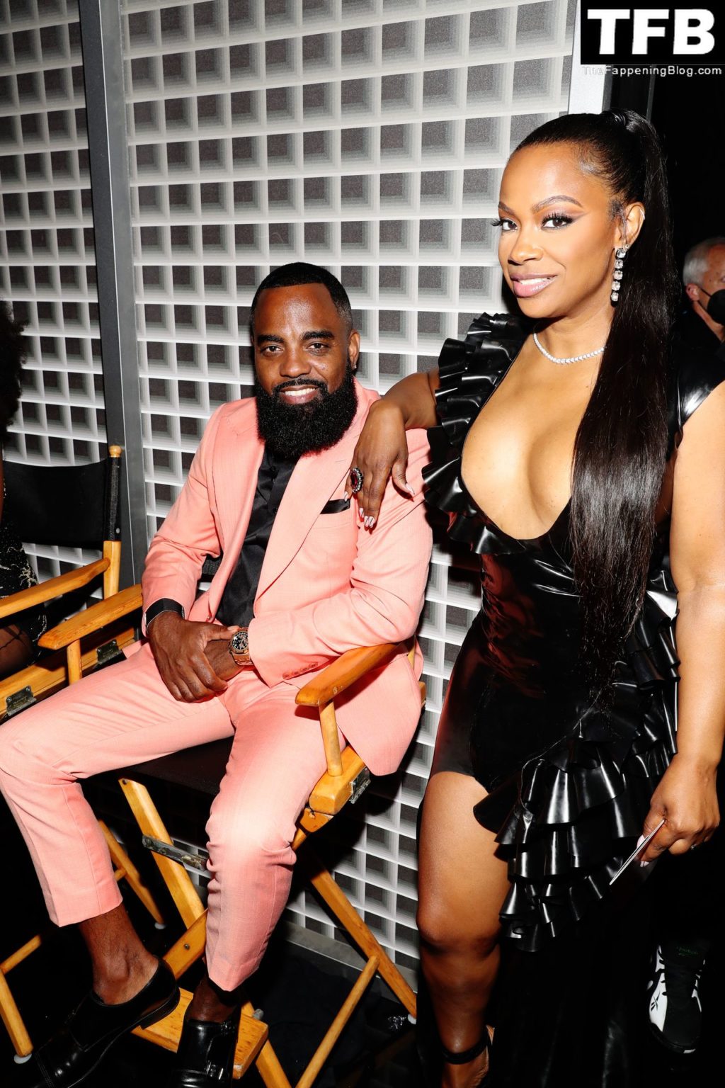 Kandi Burruss Flashes Her Areola At The 2022 BET Awards In LA 30
