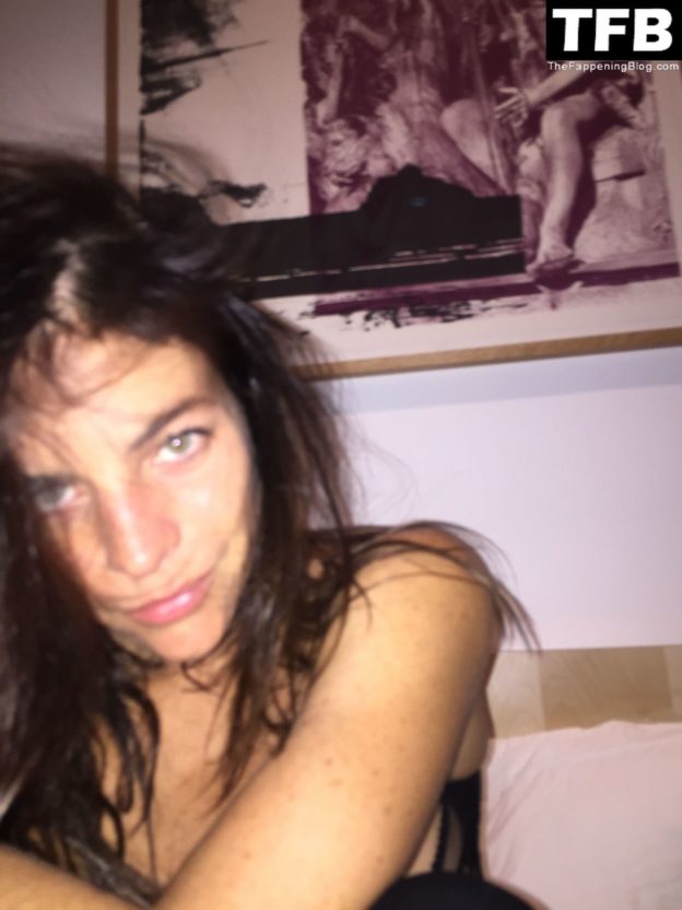 Julia Restoin Roitfeld Nude Sexy Leaked The Fappening Photos