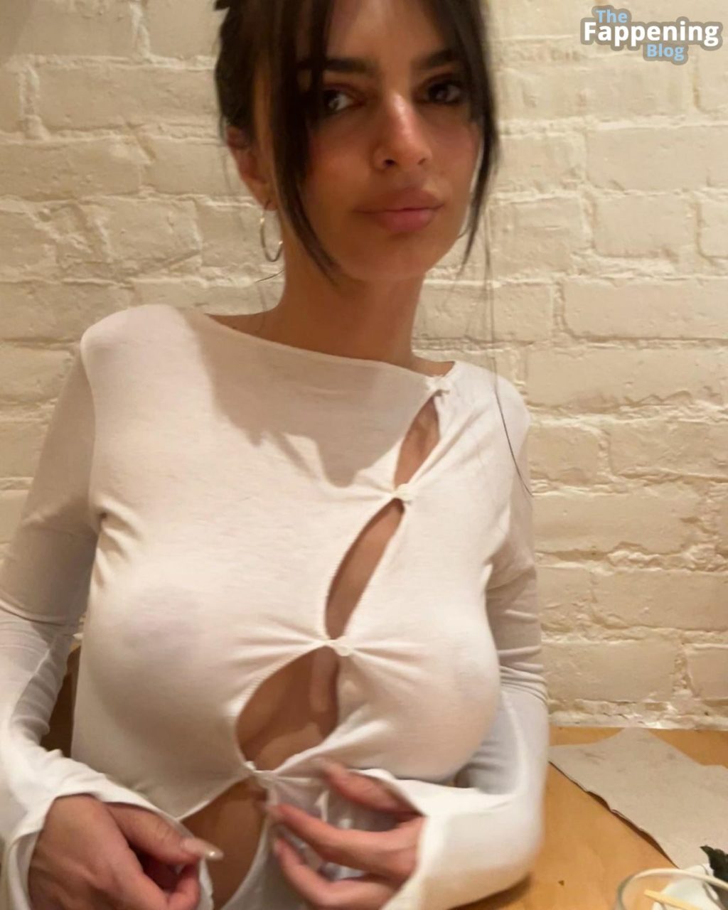 Emily Ratajkowski Braless Photos Video Thefappening