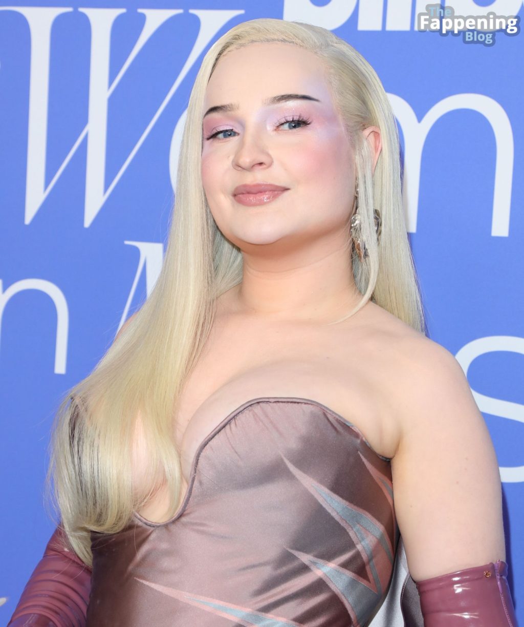 Kim Petras Shows Off Her Sexy Tits At The 2023 Billboard Women In Music