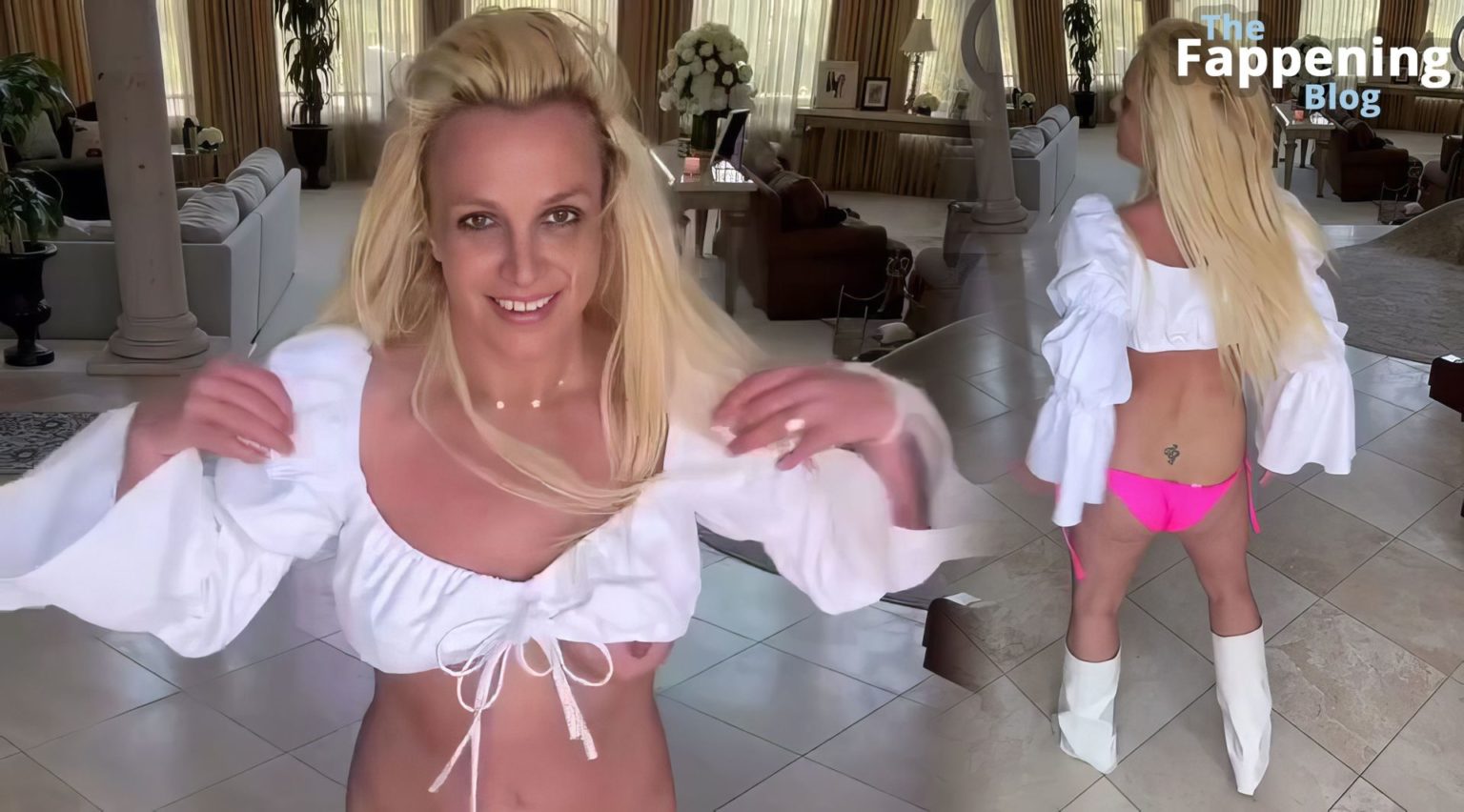 Britney Spears Flashes Her Nude Tit Pics Video Thefappening