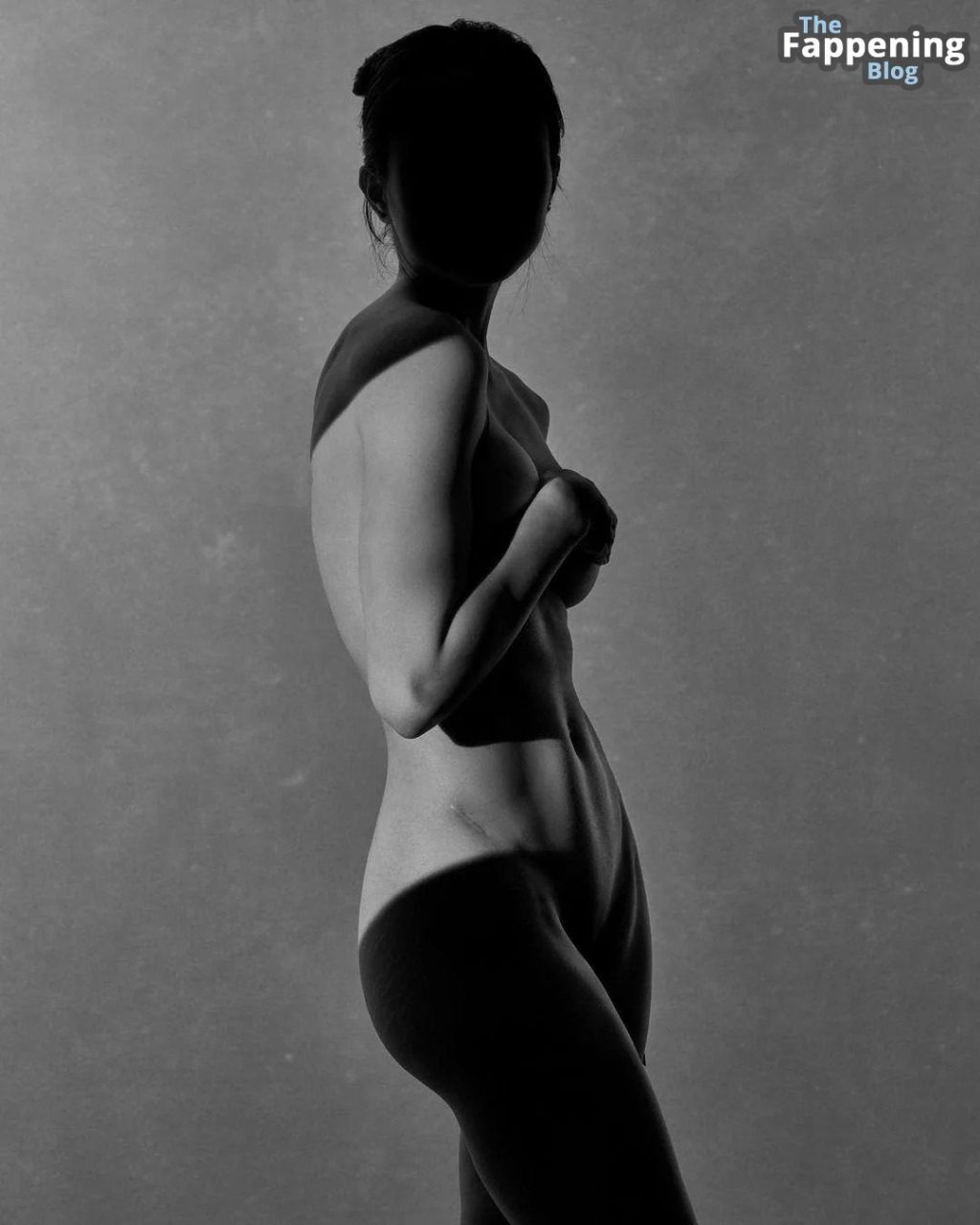 Anna Akana Poses Naked In A New Black White Shoot Photos