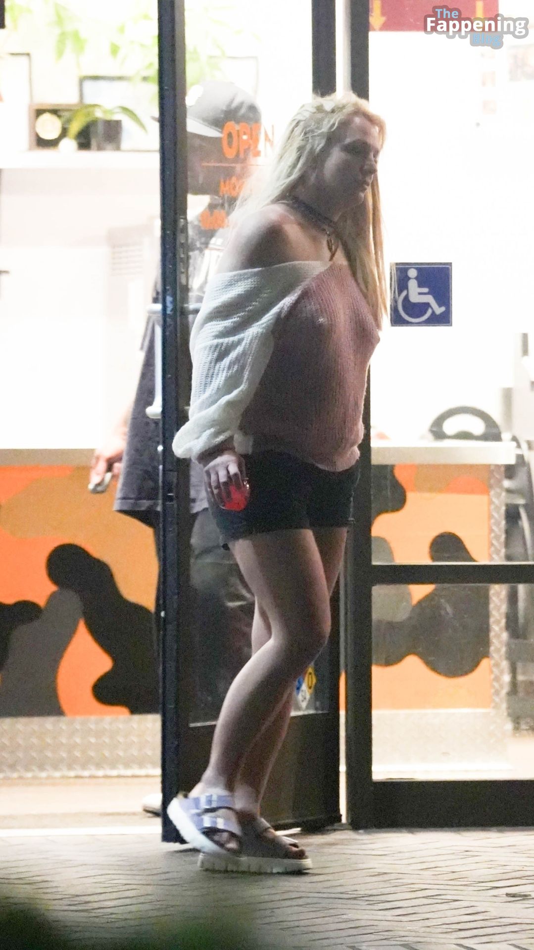 Britney Spears Is Pictured For The First Time Since Divorce As She