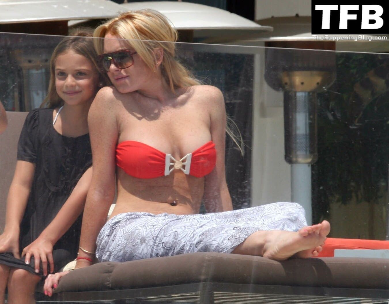 Lindsay Lohan Lindsaylohan Nude Leaks Photo Thefappening