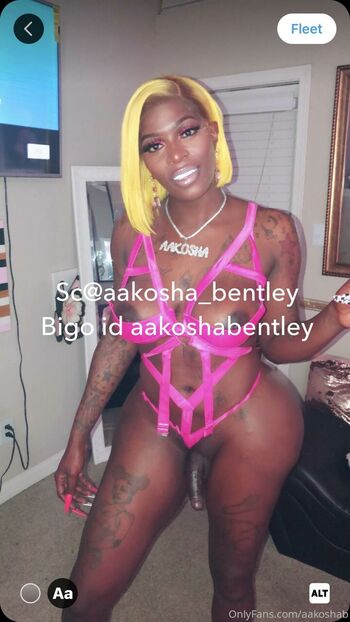 Aakosha Bentley / aakoshab / aakoshabentley Nude Leaks OnlyFans Photo 8