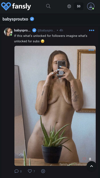 babysproutxo / jessthesprout_ / sprout.baby Nude Leaks OnlyFans Photo 32