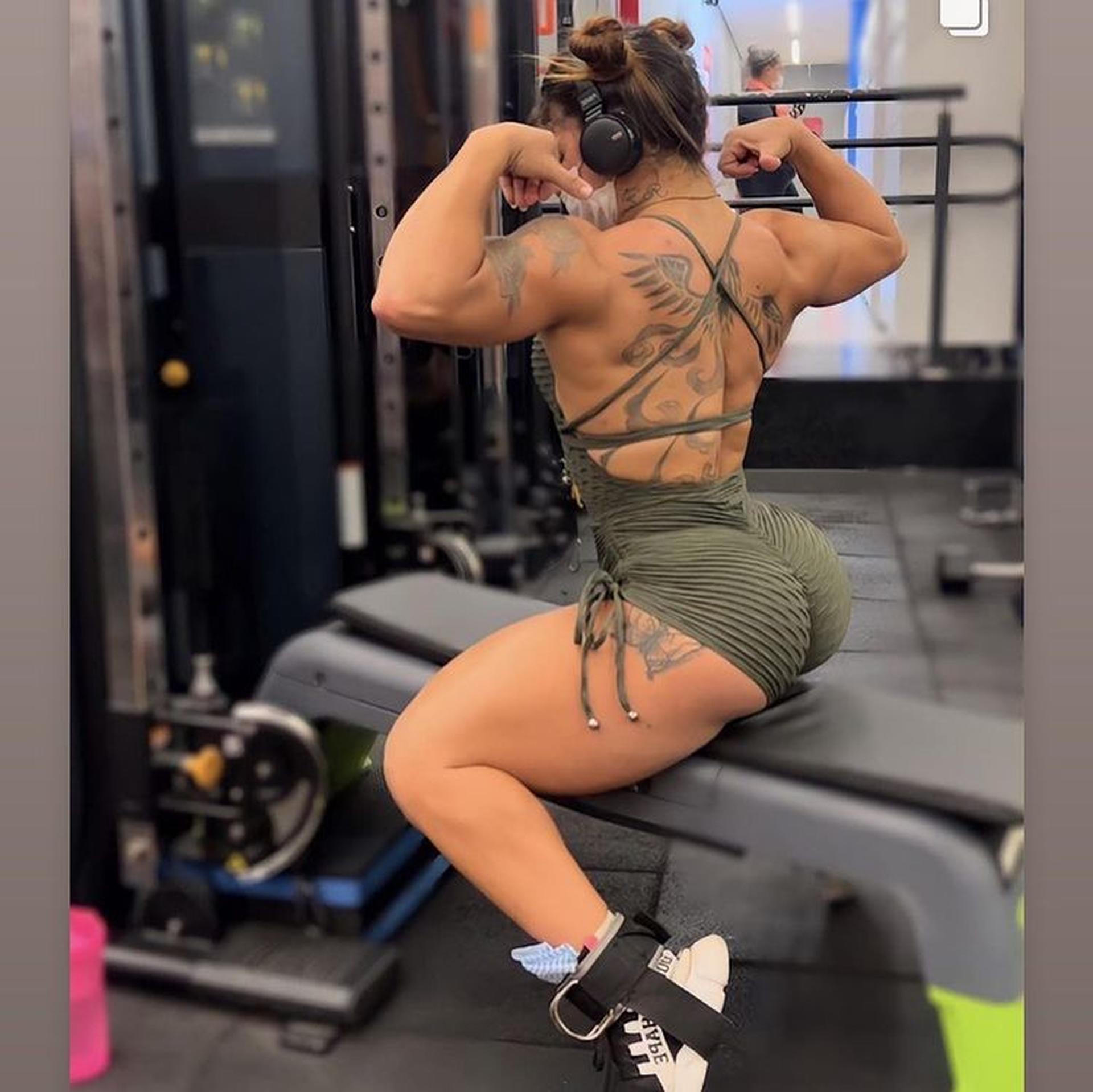 Fitness And Muscle Girls Lauramariemasse Nude Onlyfans Leaks 9 Photos Thefappening
