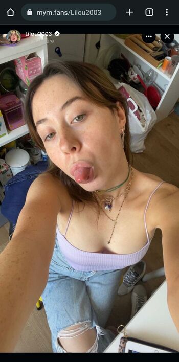 Lilou2003 / lilou.ma2003 / liloufrenchy Nude Leaks OnlyFans Photo 4