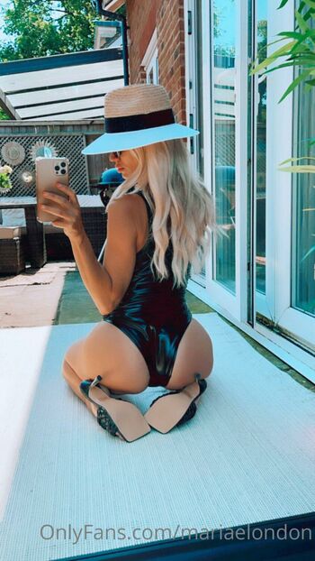 Mariaelondon / accounts Nude Leaks OnlyFans Photo 8
