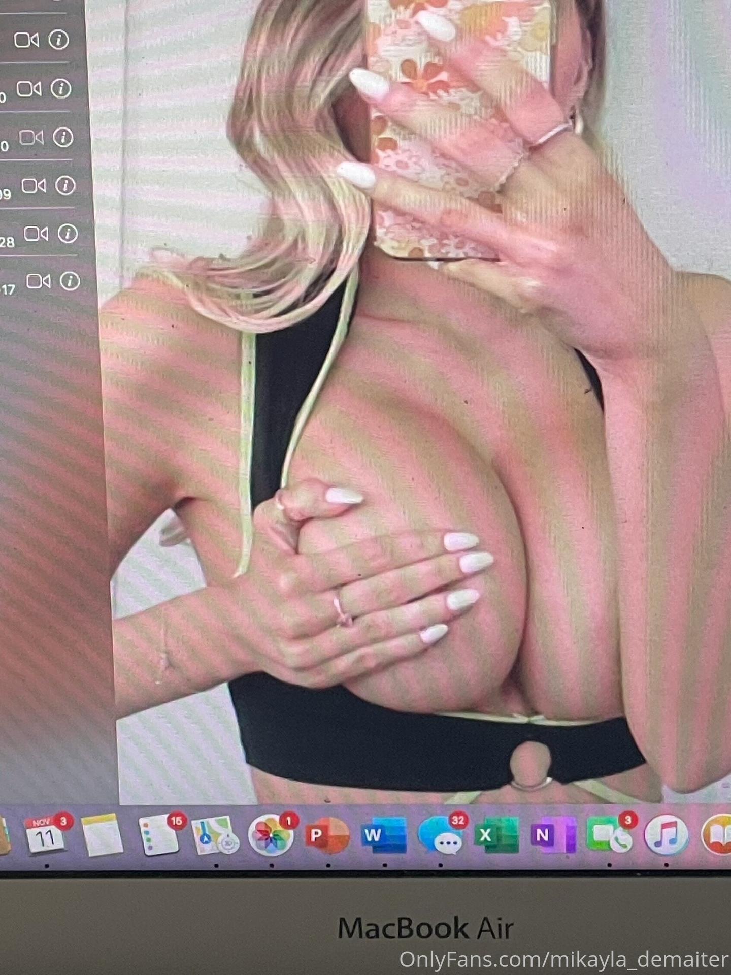 Mikayla Demaiter / mikayla_demaiter / mikaylademaiter Nude OnlyFans Leaks 1