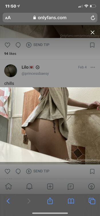 Princessbaesy / lilo.daisy Nude Leaks OnlyFans Photo 7