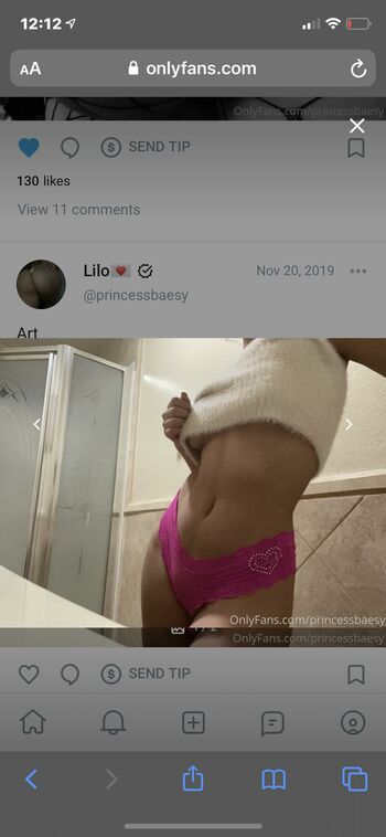 Princessbaesy / lilo.daisy Nude Leaks OnlyFans Photo 8