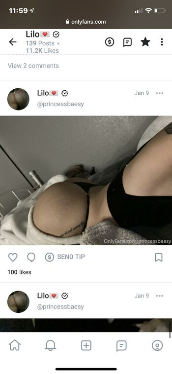 Princessbaesy / lilo.daisy Nude Leaks OnlyFans Photo 15