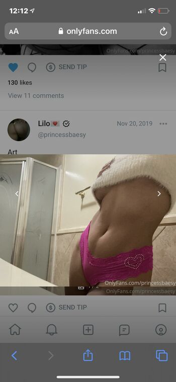 Princessbaesy / lilo.daisy Nude Leaks OnlyFans Photo 35