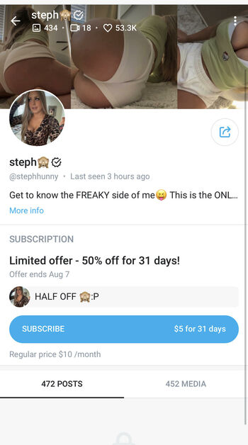 stephhunny / hunnywh0re / stephhunnyy_ Nude Leaks OnlyFans Photo 5