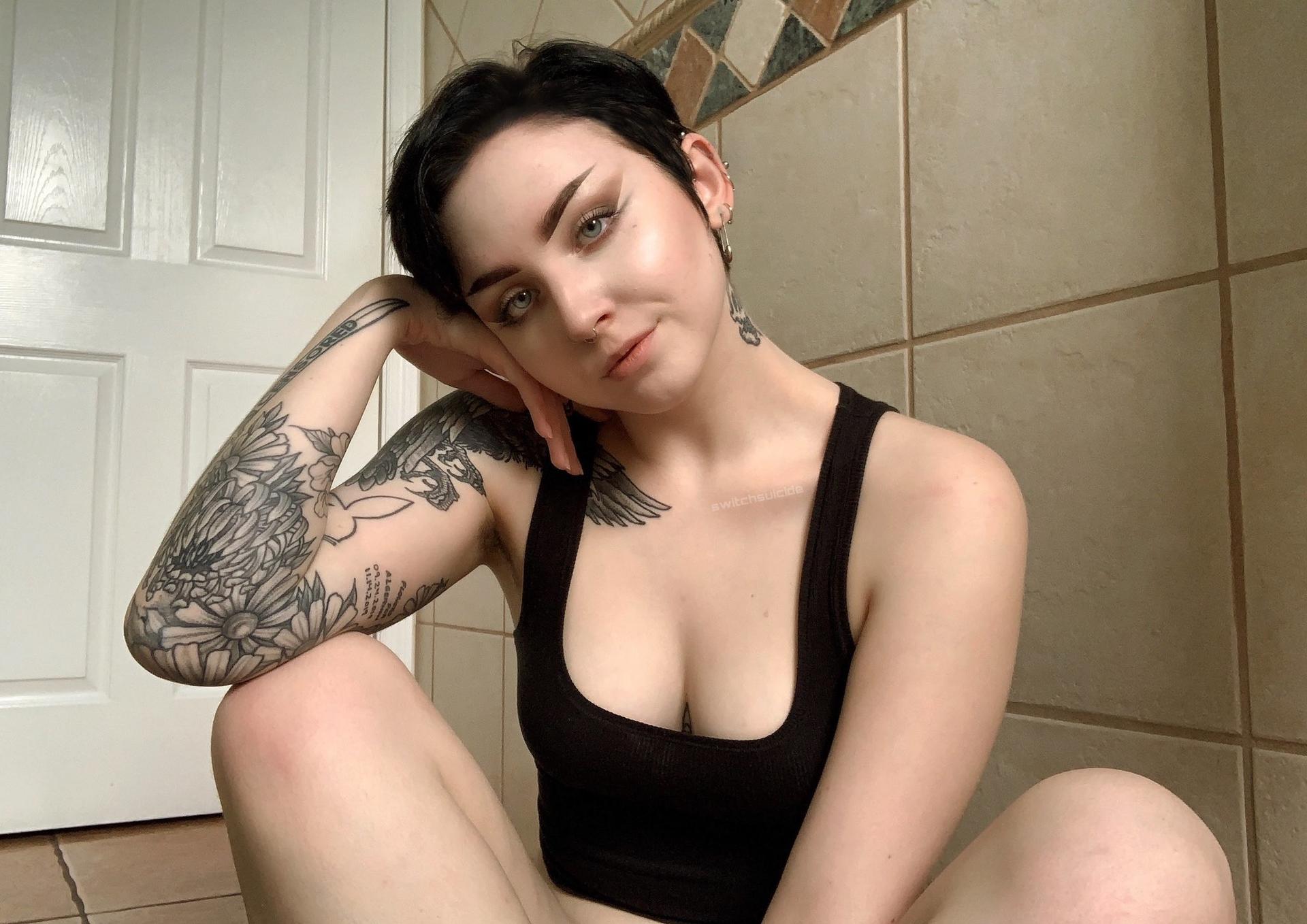 switchsuicide Nude OnlyFans Leaks 1