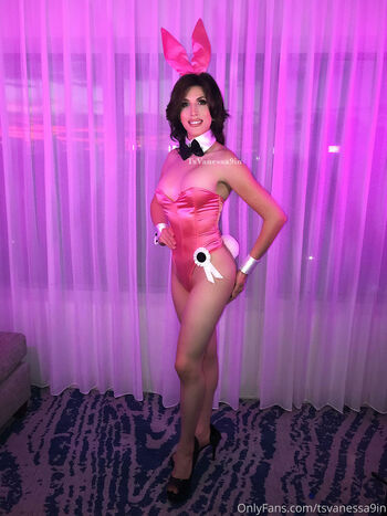 TS Goddess Vanessa Cartier Nude Leaks Photo 2