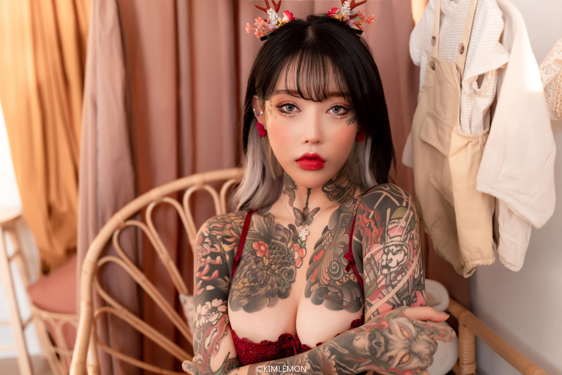 Korean / Yoko / yoko_foxy / yoko_tattoo Nude OnlyFans Leaks 1