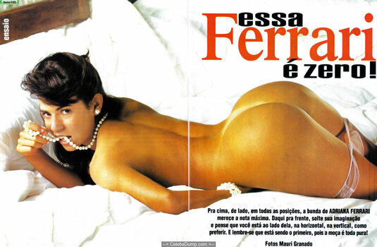 Adriana Ferrari / adrianaferrari1 Nude Leaks Photo 13