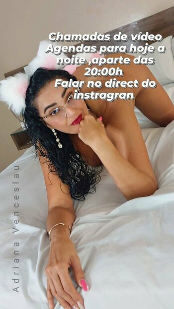 Adriana Venceslau / Adrianavens2020 / adriana_venceslau_ / u300401579 Nude Leaks OnlyFans Photo 3