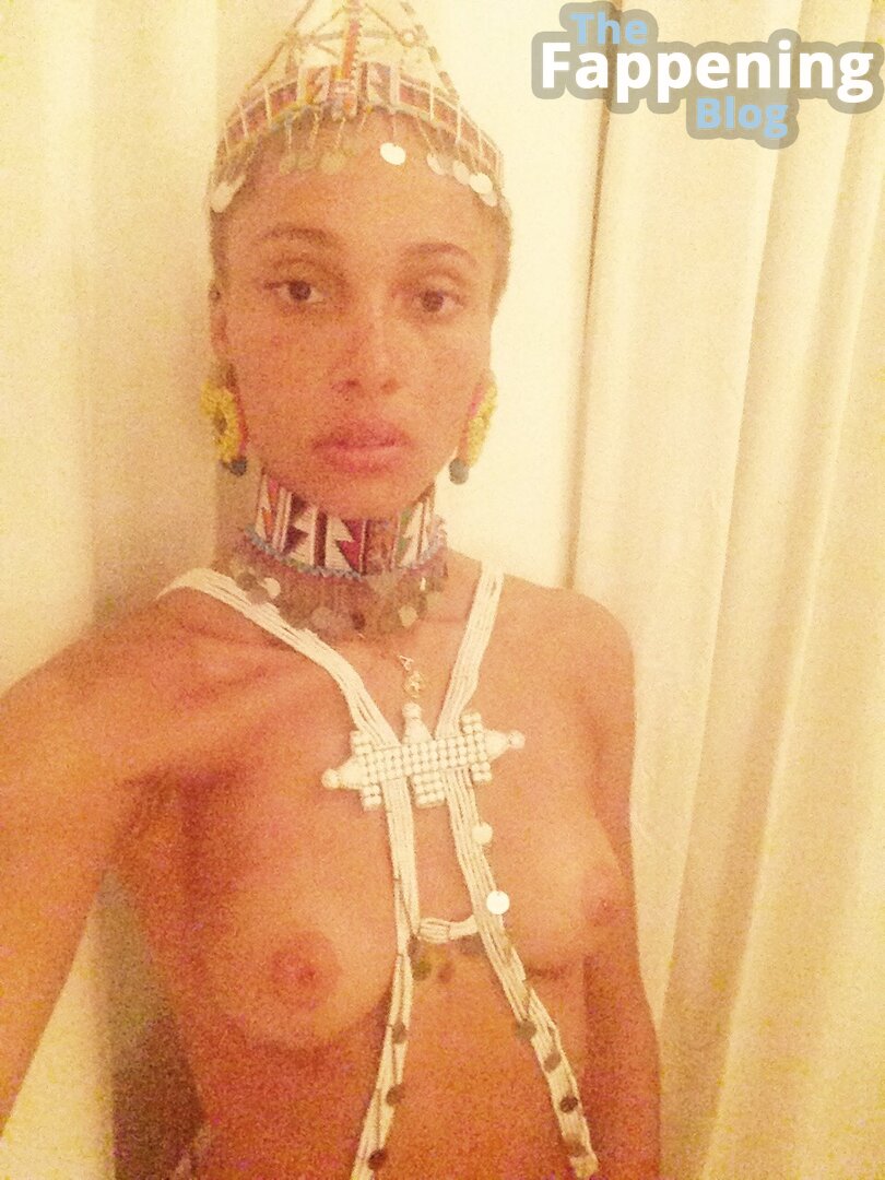 Adwoa Aboah Adwoaaboah Nude Leaks Photo Thefappening