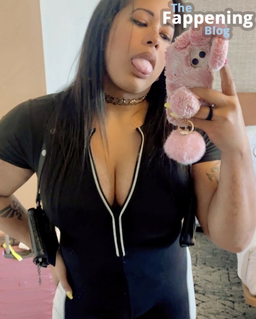 AEW Wrestler Nyla Rose / nyla_rose / nylarosebeast Nude Leaks OnlyFans  Photo 6 | #TheFappening