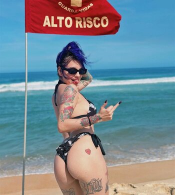 Ágatha Barros / 4ggy / Aggy Nude Leaks Photo 12