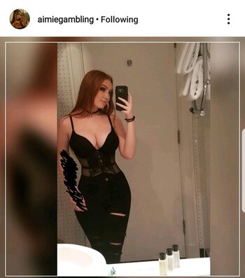 Aimie Gambling / aimiegambling Nude Leaks Photo 2