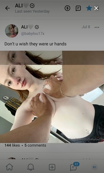 Alannah Durrant / babylou17x / xali.lou Nude Leaks OnlyFans Photo 19